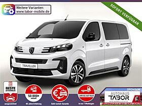 Peugeot Traveller L2 Allure VIP+ Pano StHz Nav Leder Kam