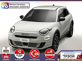Fiat 600 Hybrid La Prima eHK ACC Massage SHZ Keyl Nav Fiat 600 Hybrid La Prima eHK ACC Massage SHZ Keyl Nav