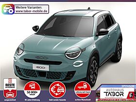 Fiat 600 Hybrid La Prima eHK ACC Massage SHZ Keyl Nav Fiat 600 Hybrid La Prima eHK ACC Massage SHZ Keyl Nav