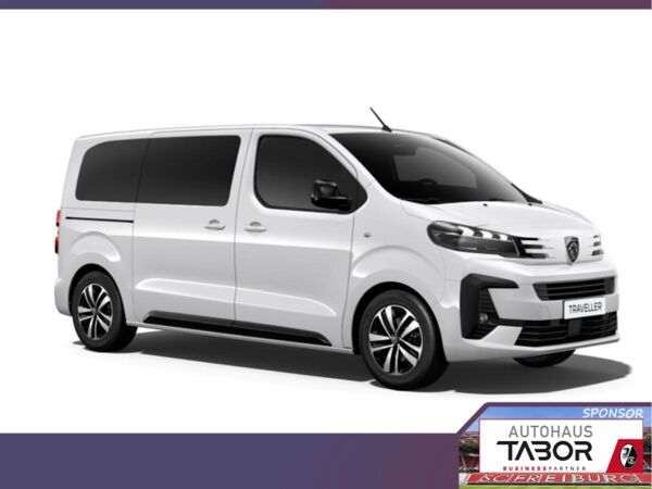 Peugeot Traveller L2 Allure VIP+ Pano StHz Nav Leder Kam bild 2