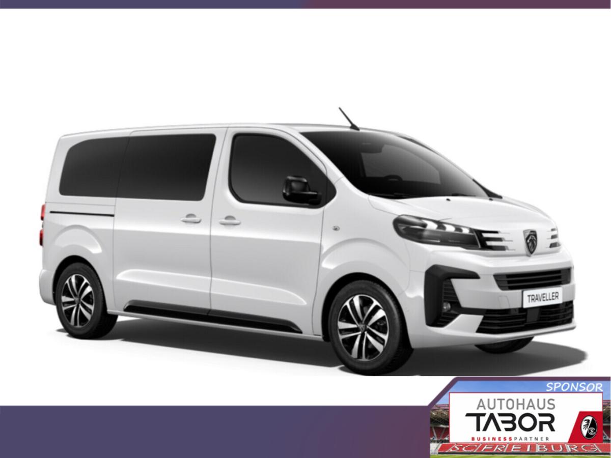 Peugeot Traveller L2 Allure VIP+ Pano StHz Nav Leder Kam bild 2