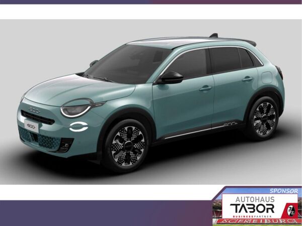 Fiat 600 Hybrid La Prima eHK ACC Massage SHZ Keyl Nav bild 2