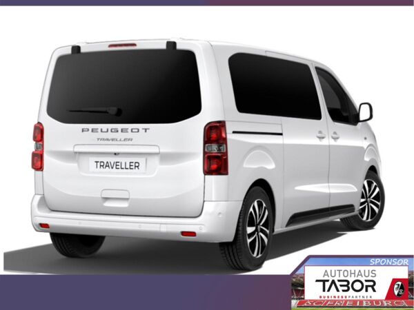 Peugeot Traveller L2 Allure VIP+ Pano StHz Nav Leder Kam bild 4