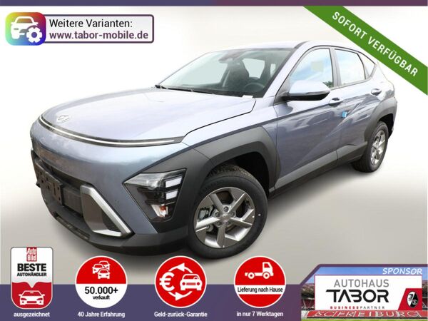 Hyundai KONA Kona HEV Nav LED SHZ Kam SmartKey ACC CarPlay bild 2