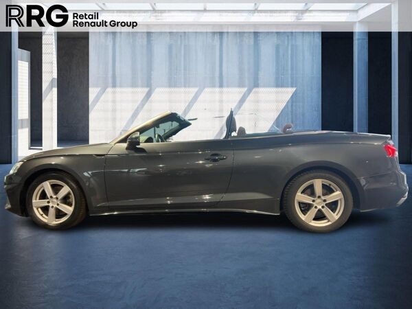 Audi A5 Cabrio 35 TDI Automatik MMI Nav. Plus + Leder bild 3