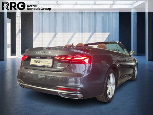 Audi A5 Cabrio 35 TDI Automatik MMI Nav. Plus + Leder bild 6