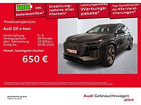 Audi Q6 e-tron performance S LINE/TECH/PRO/AHK/360°
