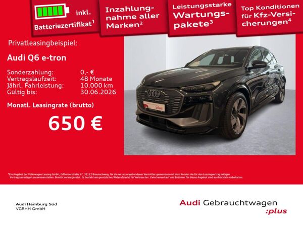 Audi Q6 e-tron performance S LINE/TECH/PRO/AHK/360° bild