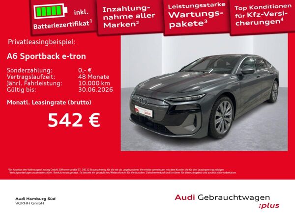 Audi A6 e-tron A6 Sportback e-tron S LINE/LM21/TECH-PLUS/AHK bild