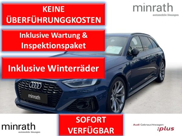 Audi RS4 Avant 2.9 TFSI Q APP+DAB+Raute+VIRT+ACC+LED bild