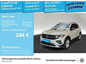 Volkswagen T-Cross 1.0 TSI GOAL DSG Navi AHK LED uvm