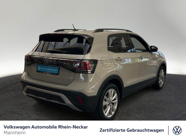 Volkswagen T-Cross 1.0 TSI GOAL DSG Navi AHK LED uvm bild 4