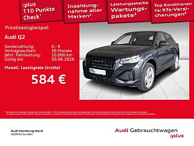 Audi Q2 35 TDI advanced S tronic