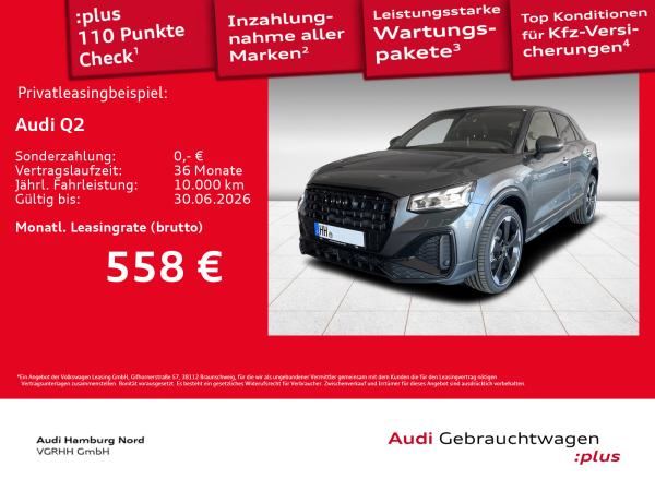 Audi Q2 35 TFSI S line S tronic bild