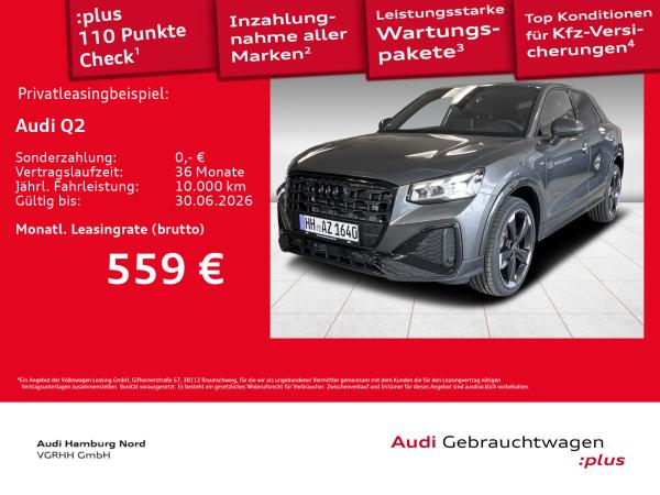 Audi Q2 35 TFSI S tronic S line Matrix Sound CarPlay bild