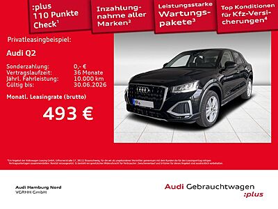 Audi Q2 35 TFSI advanced S tronic