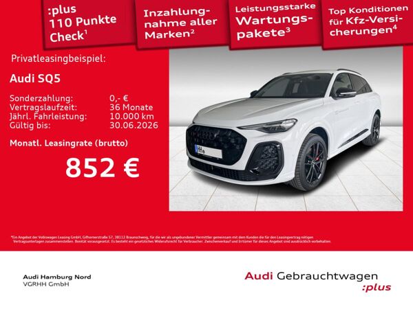 Audi SQ5 3.0 TFSI quattro Navi Sound ACC CarPlay bild