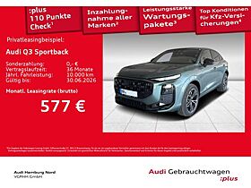 Audi Q3 Sportback 1.5 TFSI S tronic S line Navi AHK Audi Q3 Sportback 1.5 TFSI S tronic S line Navi AHK