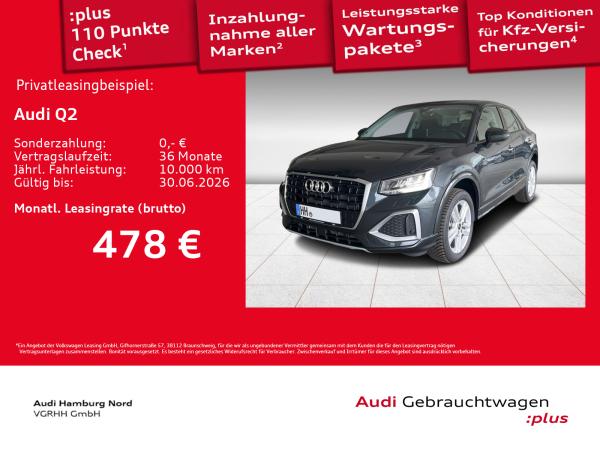 Audi Q2 35 TFSI advanced S tronic CarPlay Kamera LED bild