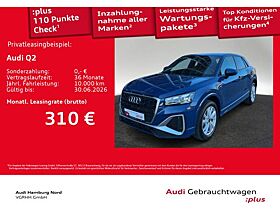 Audi Q2 35 TFSI S tronic 2xS line Matrix Kamera Sound Audi Q2 35 TFSI S tronic 2xS line Matrix Kamera Sound