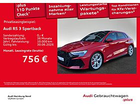 Audi RS3 RS 3 Sportback 2.5 TFSI ACC B&O HeadUp Panorama