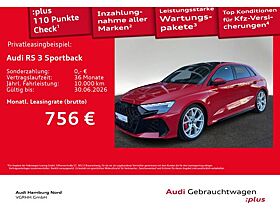 Audi RS3 RS 3 Sportback 2.5 TFSI ACC B&O HeadUp Panorama Audi RS3 RS 3 Sportback 2.5 TFSI ACC B&O HeadUp Panorama