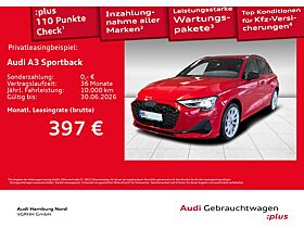 Audi A3 Sportback 1.5 TFSI S line S tronic Nav Kamera Audi A3 Sportback 1.5 TFSI S line S tronic Nav Kamera