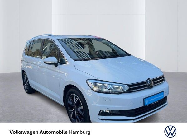 Volkswagen Touran Highline 2.0 TDI DSG AHK Navi Sitzheizung bild 4