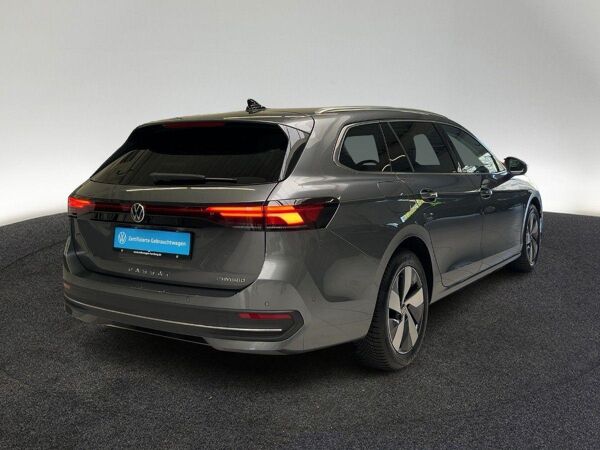 Volkswagen Passat Var. 1,5 TSI Business eHybrid DSG RearVie bild 3