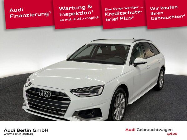 Audi A4 Avant Advanced 40 TFSI qu.S tr. LED RFK bild