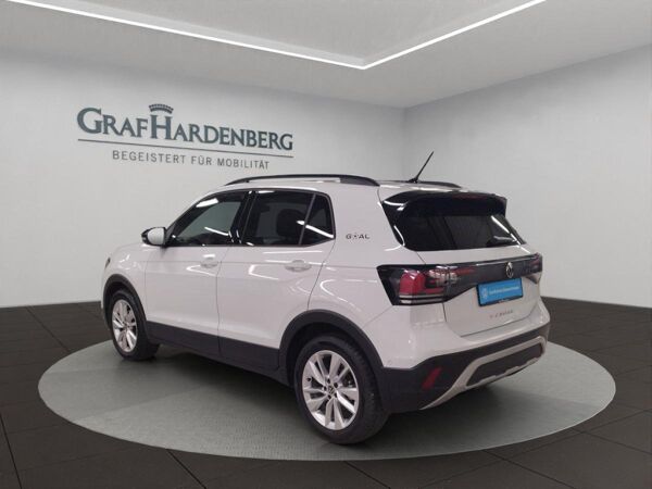 Volkswagen T-Cross 1.0 TSI DSG Goal / SOFORT VERFÜGBAR ! bild 4