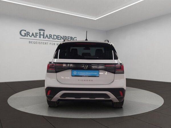 Volkswagen T-Cross 1.0 TSI DSG Goal / SOFORT VERFÜGBAR ! bild 5