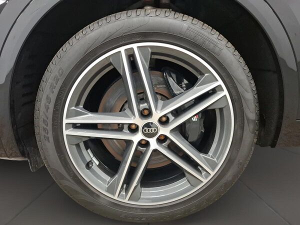 Audi SQ5 3.0 TDI quattro STH B&O SHZ LM LED PDC Navi bild 6