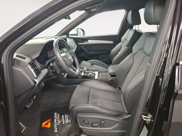 Audi SQ5 3.0 TDI quattro STH B&O SHZ LM LED PDC Navi bild 7