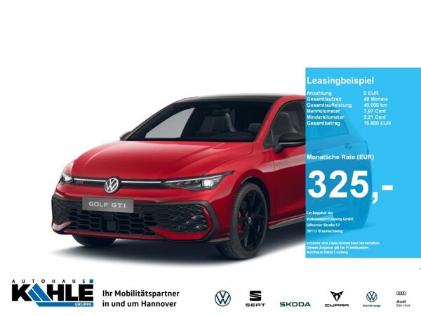 Volkswagen Golf 2,0 l TSI GTI SOFORT VERFÜGBAR! CarPlay Pano Black Matrix ACC AHK LED bild 1