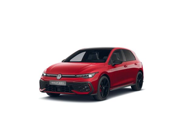 Volkswagen Golf 2,0 l TSI GTI SOFORT VERFÜGBAR! CarPlay Pano Black Matrix ACC AHK LED bild 2