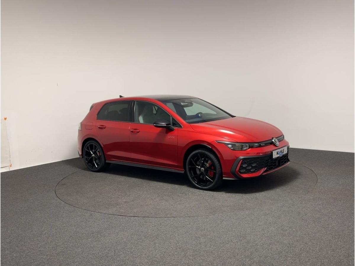 Volkswagen Golf 2,0 l TSI GTI SOFORT VERFÜGBAR! CarPlay Pano Black Matrix ACC AHK LED bild 7