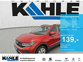 Volkswagen T-Cross 1.0 TSI Life CarPlay ACC LED Sitzh PDC Volkswagen T-Cross 1.0 TSI Life CarPlay ACC LED Sitzh PDC