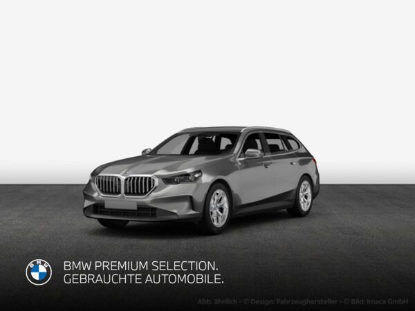 BMW 520 520d Touring M-Paket LED Harman Kardon AHK bild 1