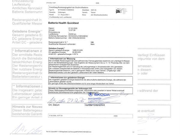 Volkswagen Passat Business /AHK /GANZJAHRESREIFEN bild 2