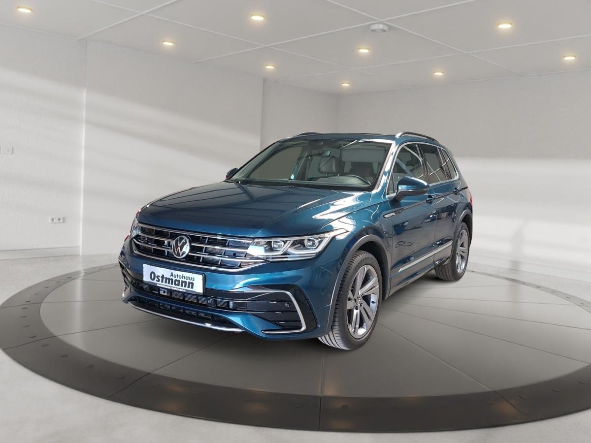 Volkswagen Tiguan 2.0 TDI 4Motion R-Line AHK HUD RFK Pano bild 1