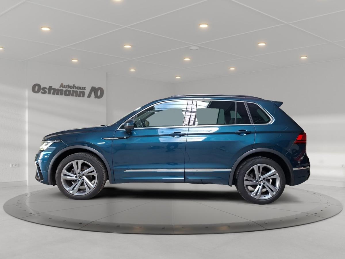 Volkswagen Tiguan 2.0 TDI 4Motion R-Line AHK HUD RFK Pano bild 2