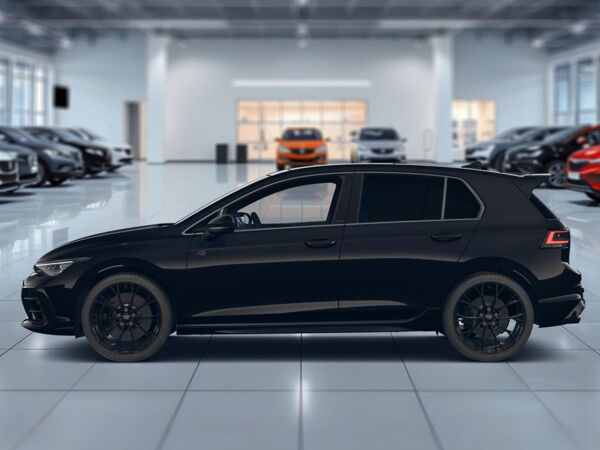 Volkswagen Golf R 2,0 TSI OPF 4MOTION (333 PS) DSG*AHK*WINTERRÄDER*R-PERMORMANCE*LEDER* bild 2