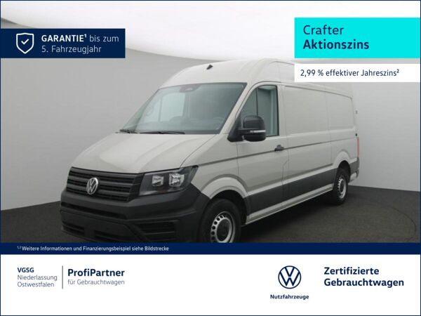 Volkswagen Crafter Kasten mittlerer Radstand35 Euro6 bild
