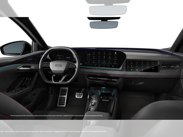 Audi Q6 e-tron performance S line 0,25%+AHK+Pano+B&O bild 5