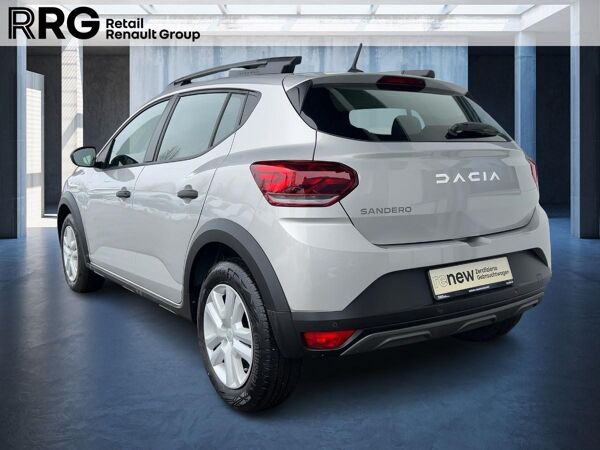 Dacia Sandero Stepway Essential TCe 100 ECO-G KLIMA - SOFORT VERFÜGBAR OHNE EINMALIGE KOSTEN bild 4