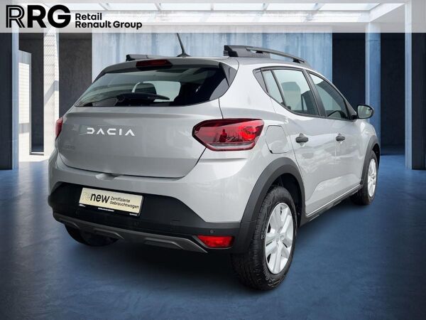 Dacia Sandero Stepway Essential TCe 100 ECO-G KLIMA - SOFORT VERFÜGBAR OHNE EINMALIGE KOSTEN bild 5