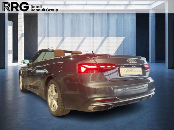 Audi A5 Cabrio 35 TDI Automatik MMI Nav. Plus + Leder bild 5