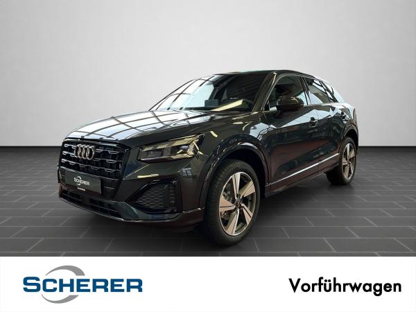 Audi Q2 S tronic Matrix LED, AHK, Soundsystem, Assistenzsysteme, Komfortpakete bild
