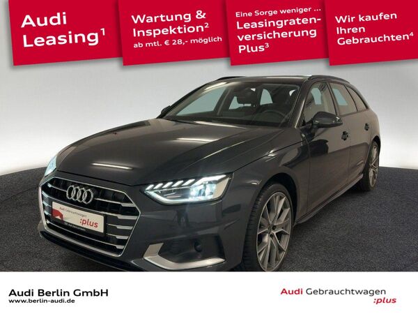 Audi A4 Avant Advanced 30 TDI S tr. AHK LED RFK NAVI bild